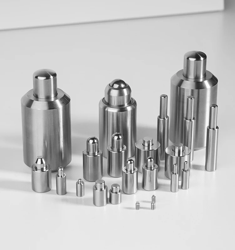 Spring Pin Plunger Unthreaded Rod Long Pin Spring Plunger Long Nose Spring Plunger
