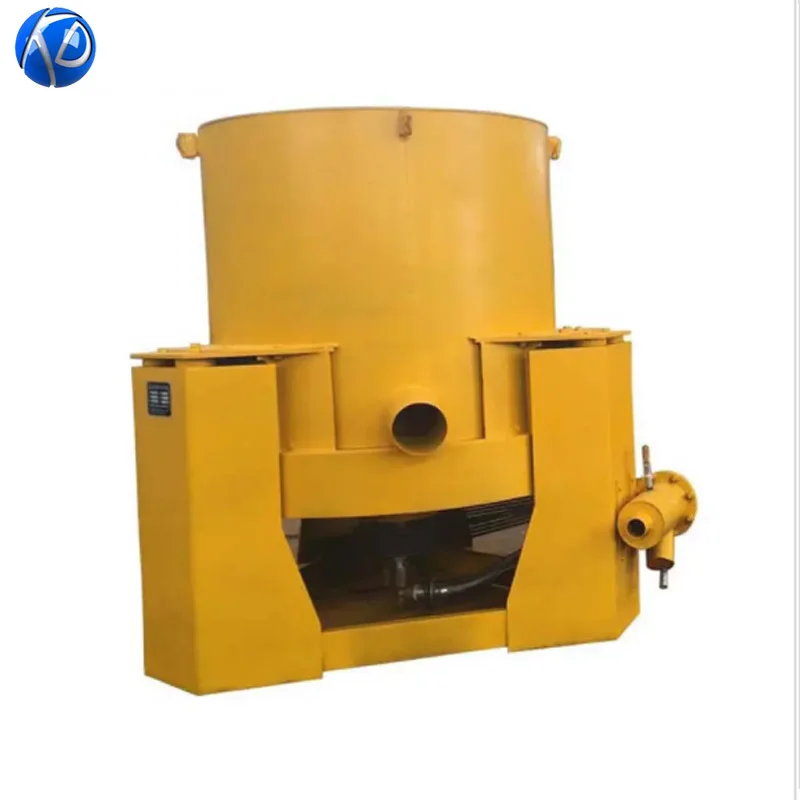 High Recovery Gold Falcon Knelson Centrifugal Concentrator Price for Rock Gold Recovery