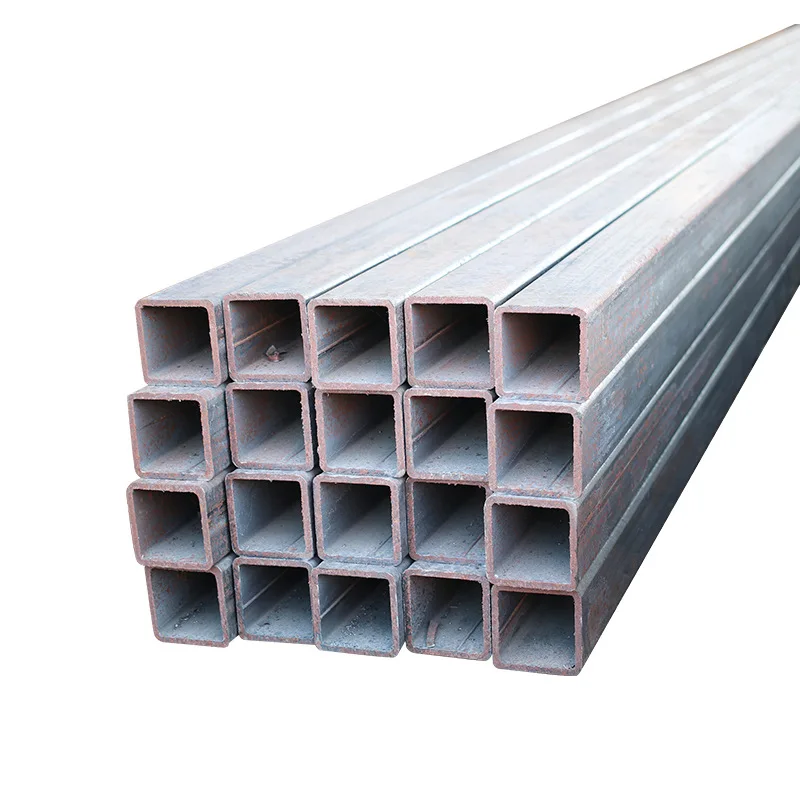 Factory Competitive Price ASTM A106 Gr.B SCH40 Black Hollow Section ERW Hot Rolled Carbon Steel Square Pipe