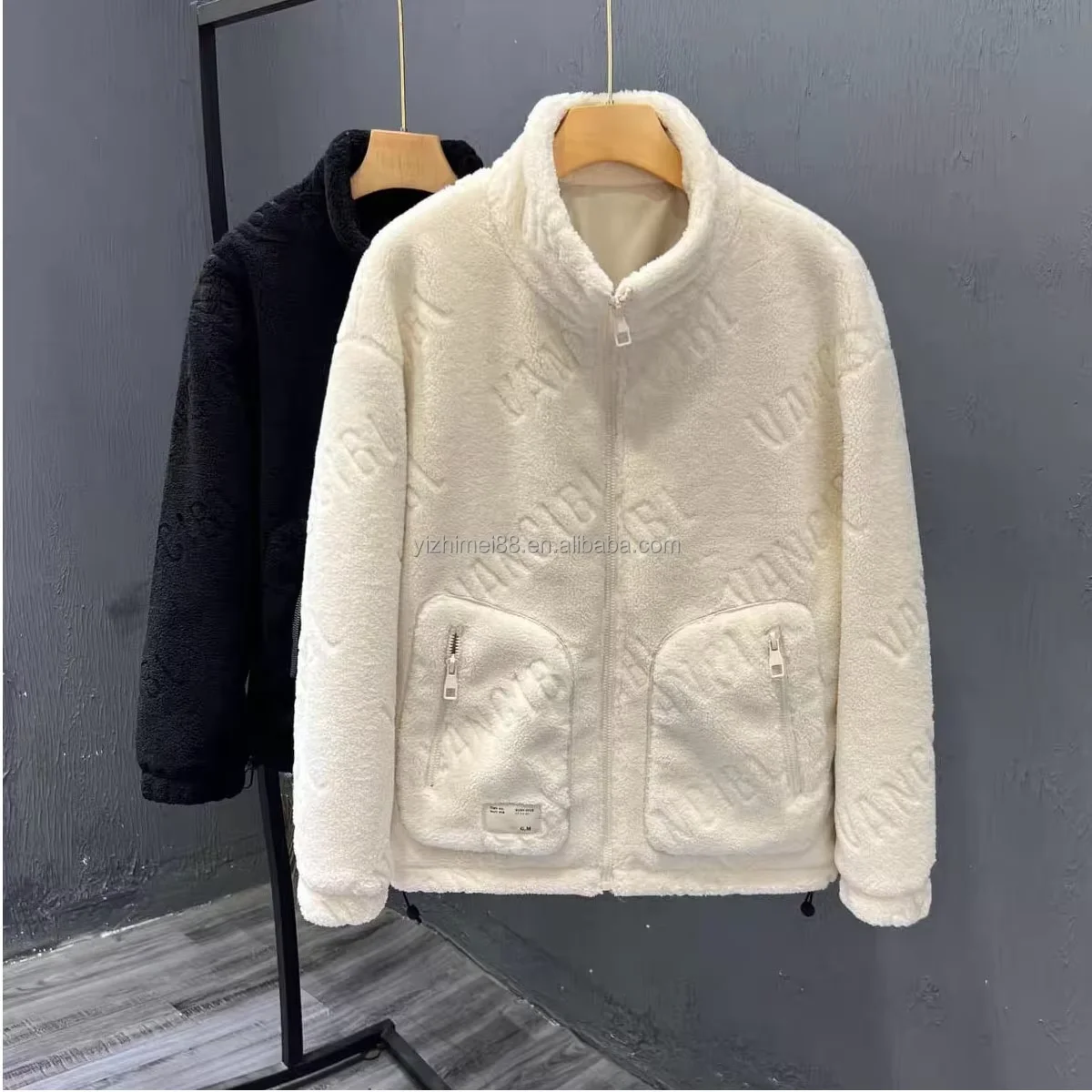 hot sale Varsity Jacket Custom Logo Fashionable Individuality Applique Cloth Embroidery Baseball Coat Buttons Jacket