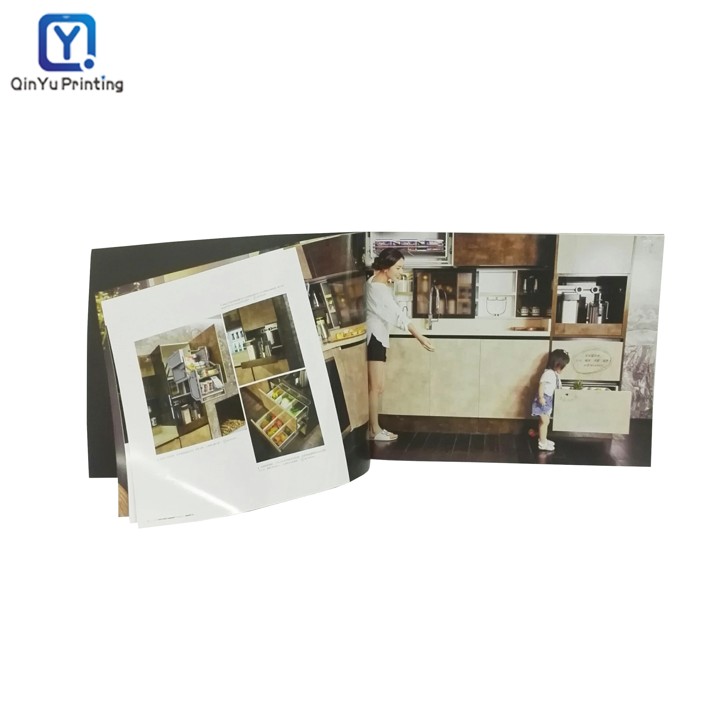 Wholesale Luxury Emboss Glossy Magazine Printing High Quality Adult Photo Softcover Book Printing