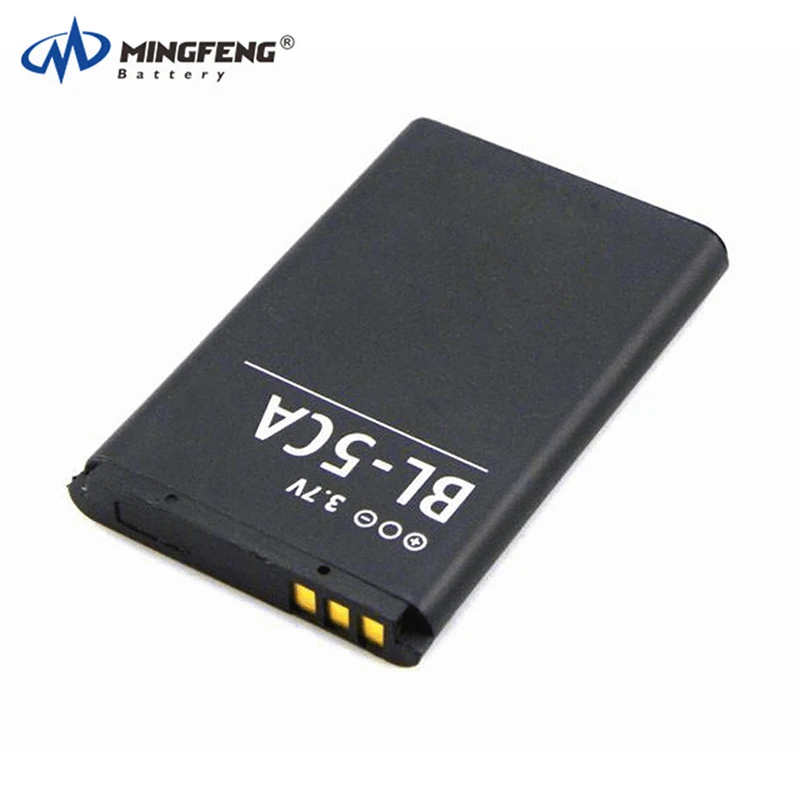 Высокая емкость аккумулятора телефона 3,7 V 1050 мА/ч, BL-5CA для Nokia 6230 6600 3100 N70 N71 N91 батарея