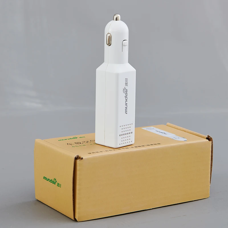 No Switch Mini Design Smart Car Air Purifier Industrial Negative Quick Acting High Effective Recharger Fresher Car Air Purifier