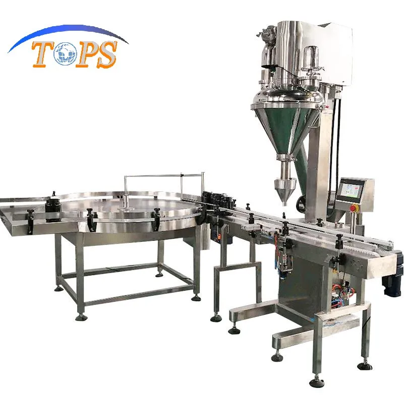 Stainless Steel 316/304 Auger Filling Machine for Xylitol