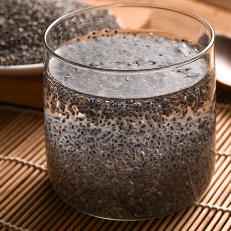  Оптовый Производитель 18% диетических волокон темно-коричневые семена ЧИА оптовая