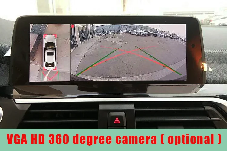  Mingxiang 360 градусов окружающий взгляда птицы система безопасности с 4 полосная автомобильная