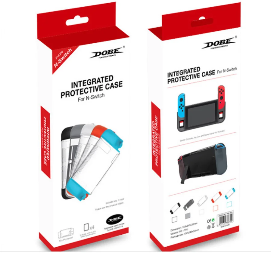 2023  TPU Protective Cover Case For Nintendo Switch NS Console and Joycon  Anti-scratch Game accessories