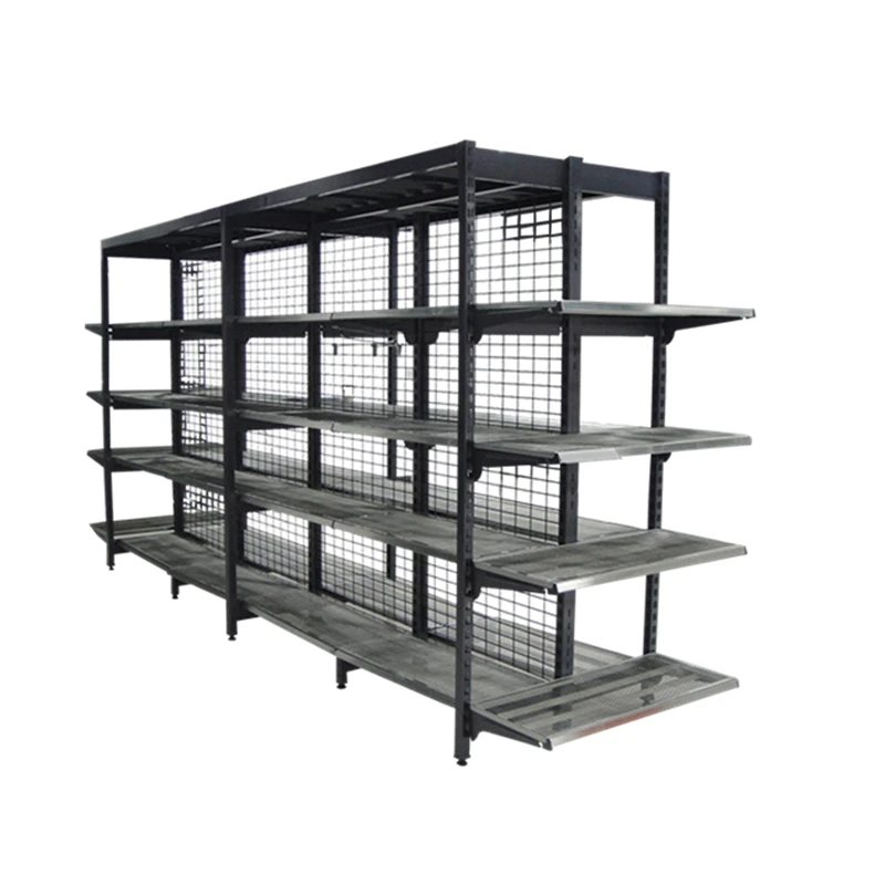 Высококачественные австралийские металлические настенные и выставочные полки Gondolas для супермаркетов