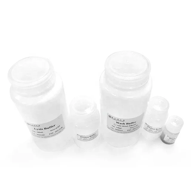 Magnetic bead swab/saliva genomic DNA extraction test kit