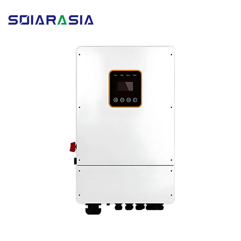 Hot Sale Megarevo Hybrid Inverter 48v 8kw 5000w 8000w Solar Inverters Spilt Phase Rechargeable Power Converter Built in Wifi