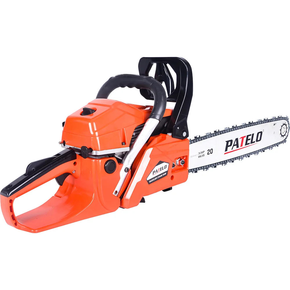 Hot selling garden tools economic good quality motosierra gasoline chain saw chainsaw CS5470