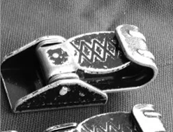 TF Vintage Looked Accessory for Bag 1.2 inch 3cm Retro Pin Belt Buckle Metal Buckle