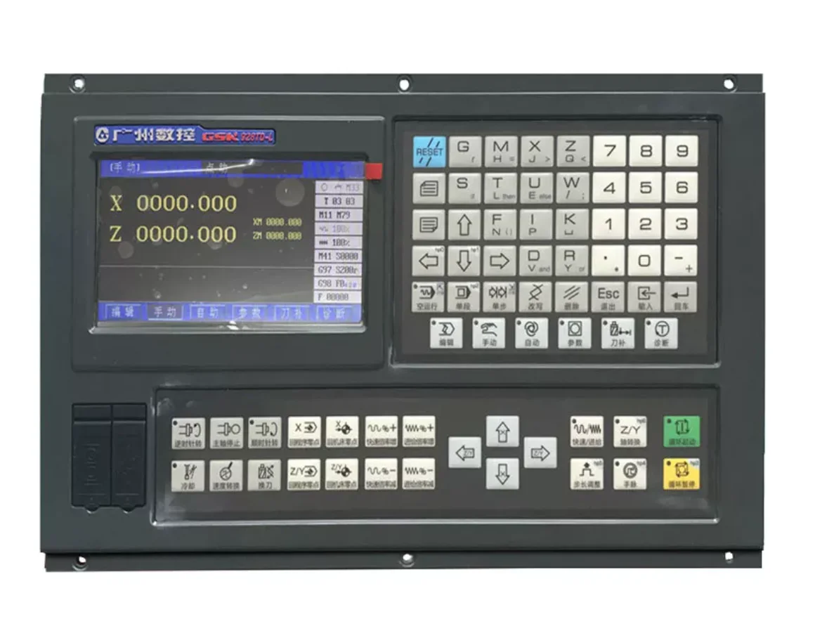 GSK 928TD-L 2 Axis cnc Control GSK For Lathe Machine Accuracy 0.001mm Best Price CNC Controller Guangzhou GSK Brand