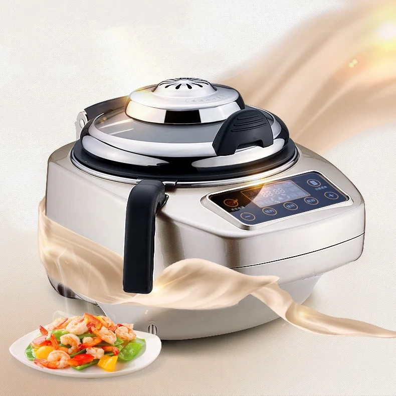 Automatic Meat Vegetables cooking pot Multi Cooking Pot