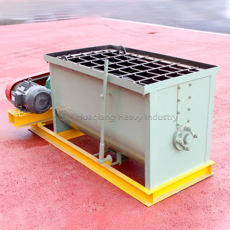 Ammonium sulphate ammonium sulfate fertilizer ribbon mixer machine