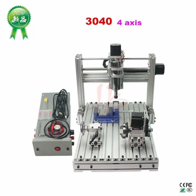  Мини-фрезерный 3d-станок с ЧПУ 5 осей 3040