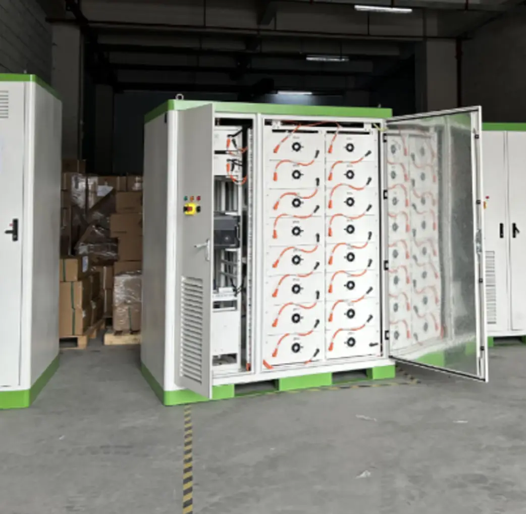215kwh battery cabinet Industrial and commercial Solar Energy System 125kw Lithium Ion Storage Battery