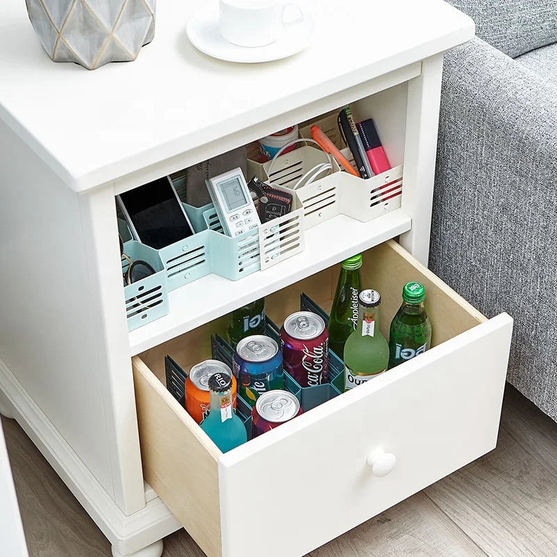 Drawer Organizers Dividers 12 Plaid Honeycomb Nesting for Sorting Storage