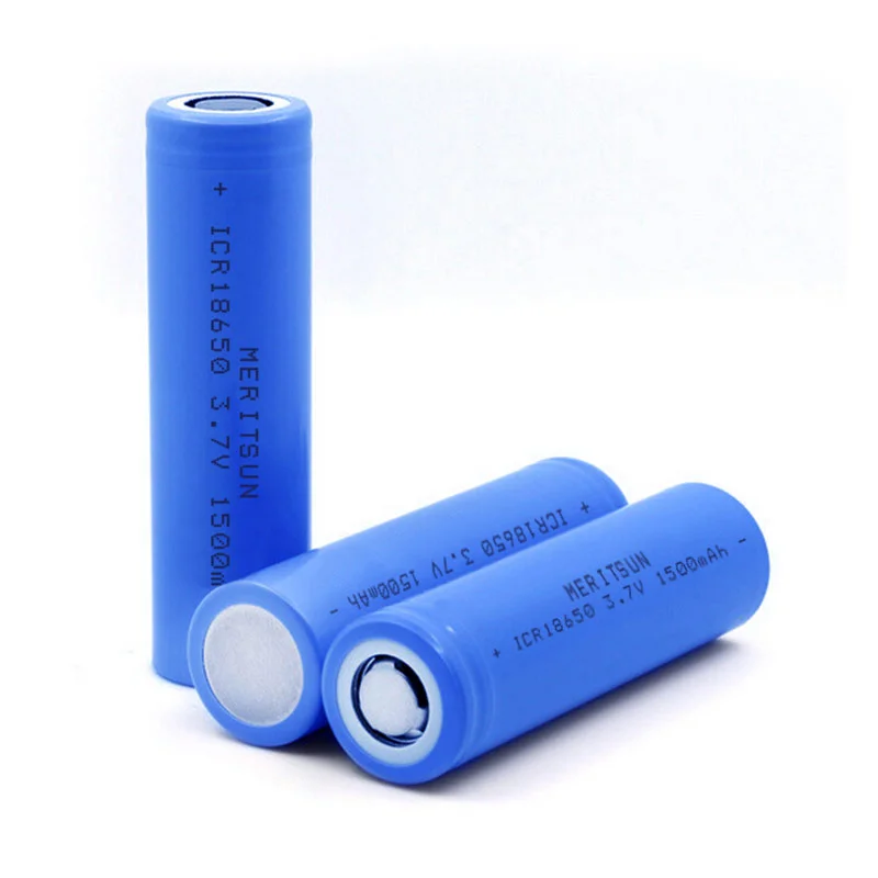 Rechargeable 1500mAh 3.7V 3.6V 18650 Lithium Battery For Laptop Flashlight UPS