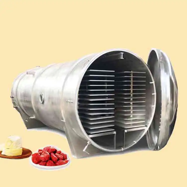 AICN automatic lyophilized tomato freeze drying machine food fruit vegetable lyophilizer