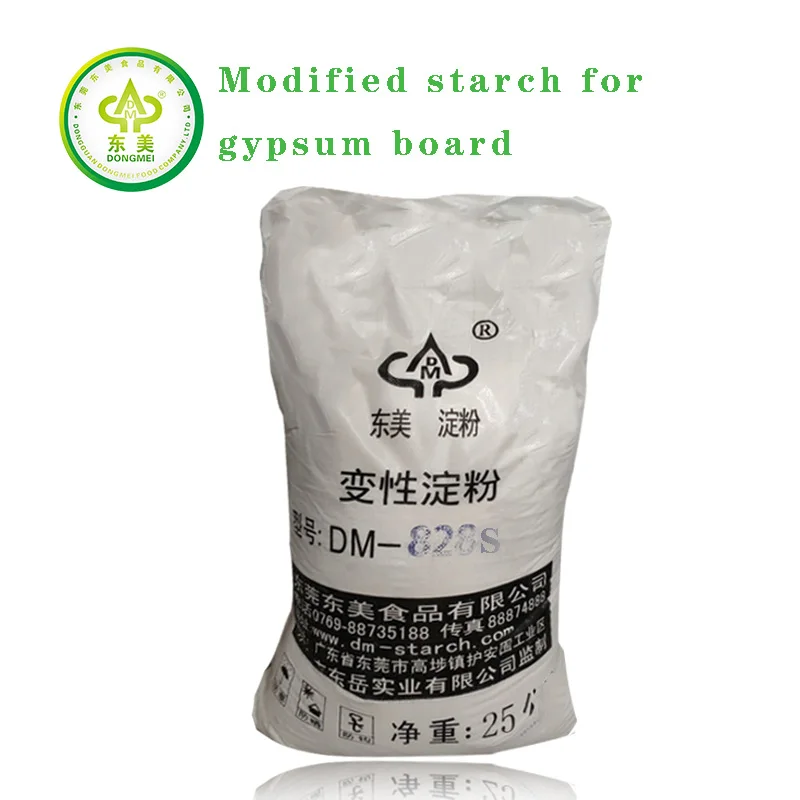 Good quality  modified starch for gypsum plaster board