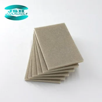 2020 hot sell high quality square aluminum oxide abrasive sand foam sanding sponge block for wood metals