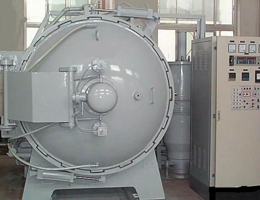 1350C vacuum gas quenching furnace with SiC heater