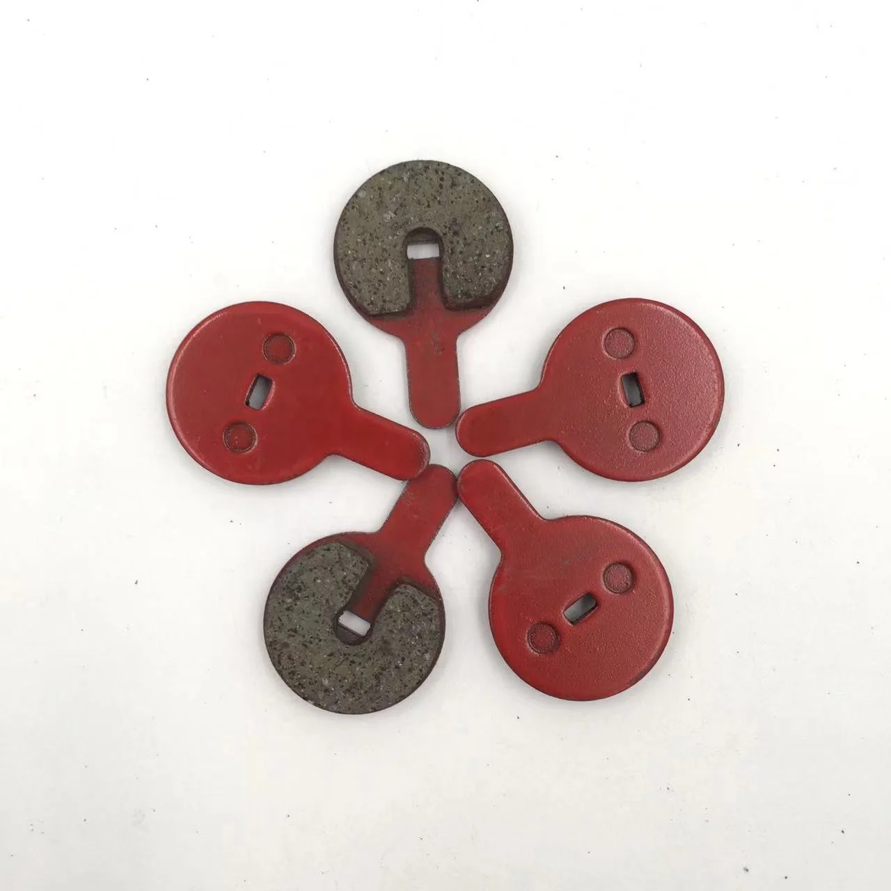 Mountain bike semi metal brake lining pad for bicycle BB5 BB8 M355