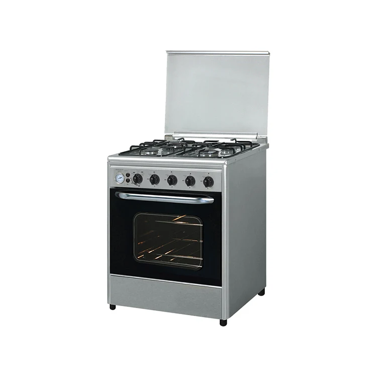 
63L oven with 4 burner in cooktops cocinade gas de 4 qumadores grill horno cocina al 4 burners gas ranges cooker stove with oven 