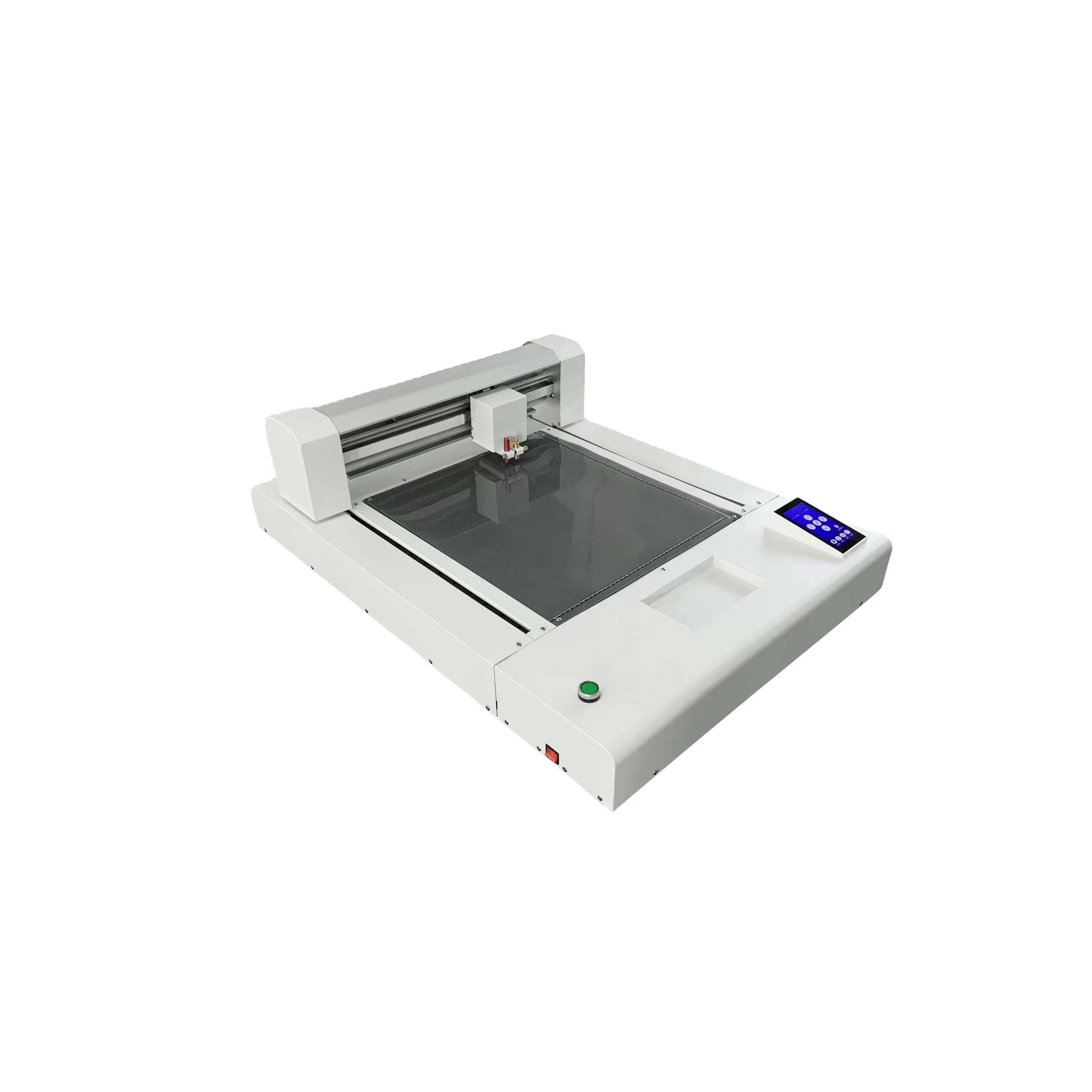 Yinghe Low price  Mini Desktop Flatbed Single Double Blade Contour Cutting Plotter For Pet, PVC, Cardboard, Sticker, Film, Fiber