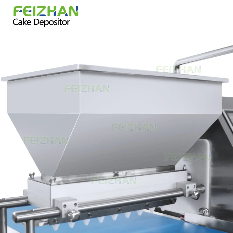 FEIZHAN FZ-CA600 Automatic Cupcake Chiffon Sponge Cake Depositor Machine Cake Batter Depositor Industrial Bakery Equipment