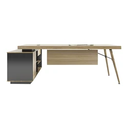 Ceo director manager executive commercial furniture chair and table  boss wooden desk office desks