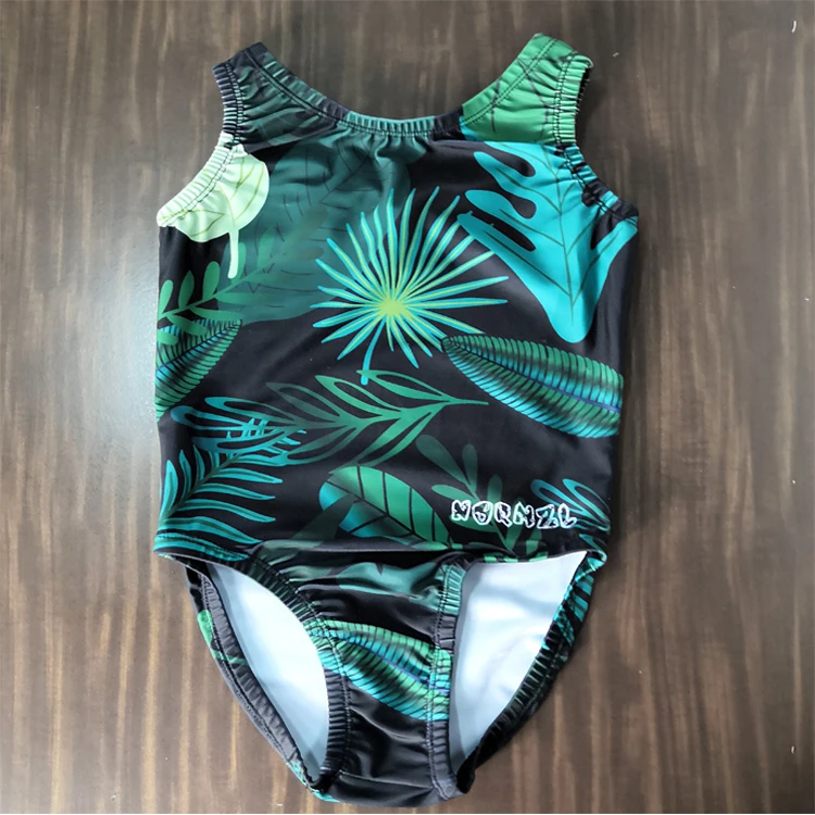 Производители поставляют красочные гимнастические тренировочные танцевальные балетные трико из спандекса для девочек