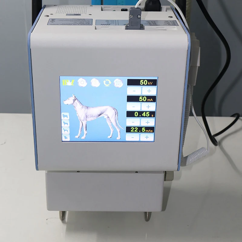 5.0KW  x ray digital machine price human x ray , veterinary x ray system