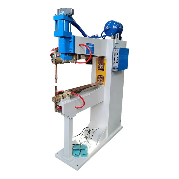Pet cage machine Pneumatic high performance welding machine for oversea factory and workshop market