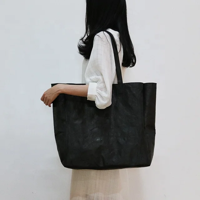 OEM/ODM Custom Hot Sales Custom Tyvek Tote Bag 100g Non Woven Durable Dupont Shopping Office Bag