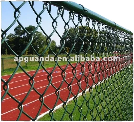 Wholesale 6ft 8 feet tall pvc coated chainlink fence international purchasing custom decorative galvanized chain link fence