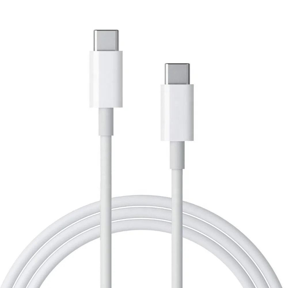 Оригинальный качественный заводской кабель для быстрой зарядки usb type c на 60 Вт 5A