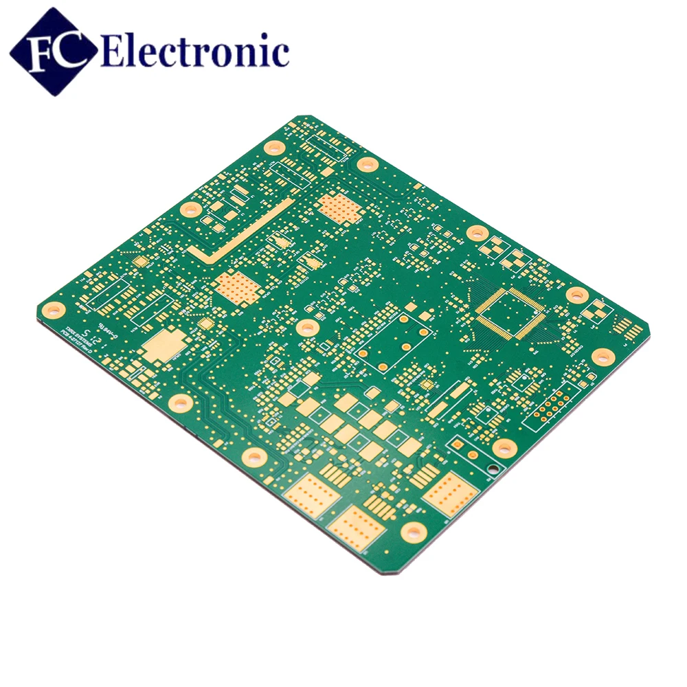 Высокое качество Oem Gerber файлы пользовательская печатная плата