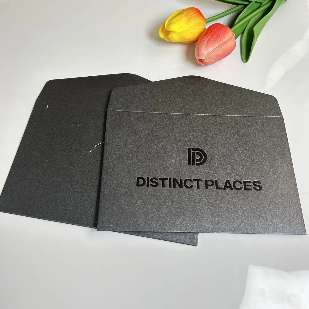 Custom Personalized Luxury Envelope Packing Business Envelope Paper Envelope For Cards