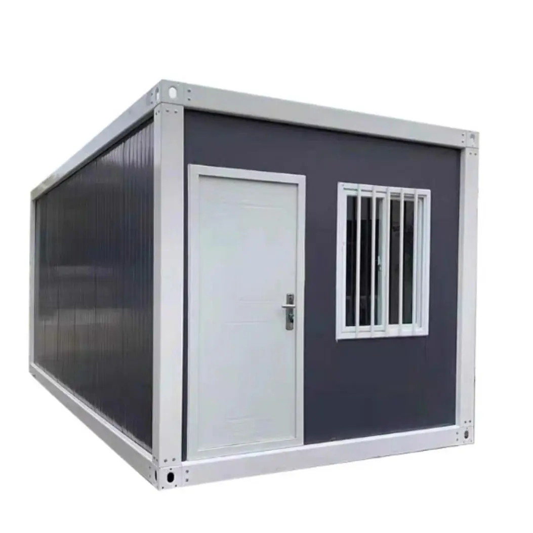 Fast Build Prefab House 20ft 40ft Modular Folding Container House small tiny container house home office For Turkey