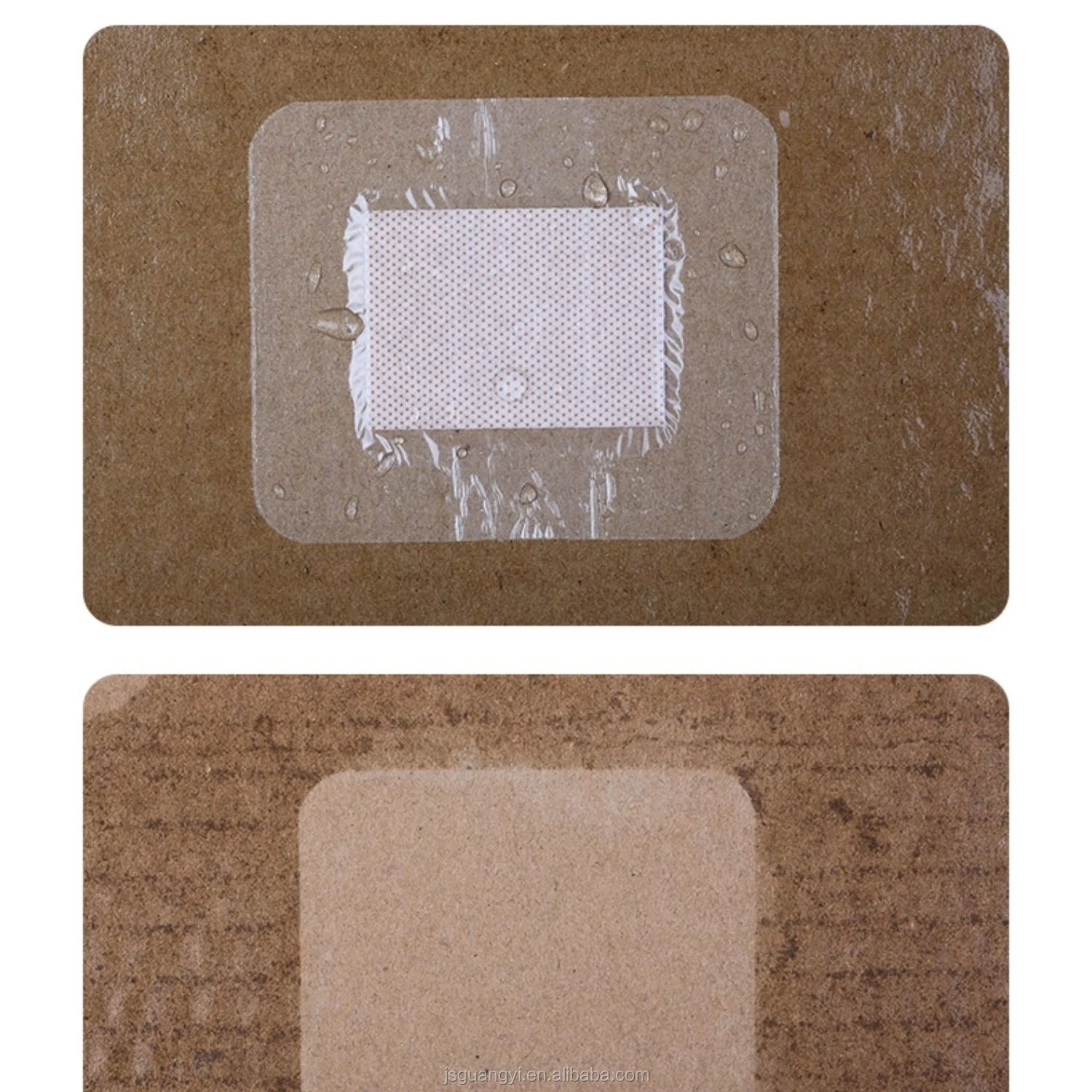 Medical waterproof  wound adhesive plaster dressing