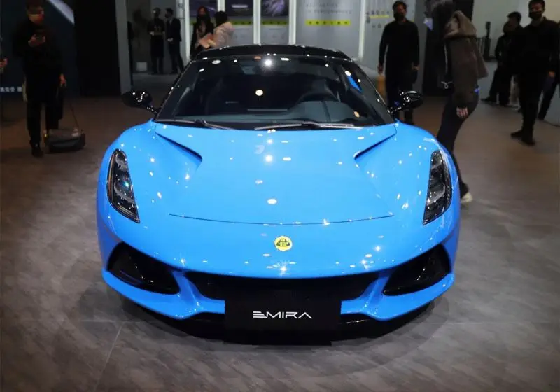 Lotus Emira высокопроизводительный спортивный автомобиль электромобиль 2024 спортивные электромобили суперкар