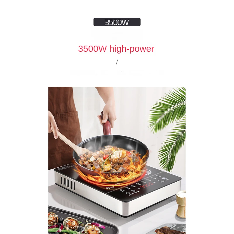 Low Price Wholesale 3500W  Kids Safety Lock Induction Cooker Sensor Touch Electric Induction Cookers Cooktop