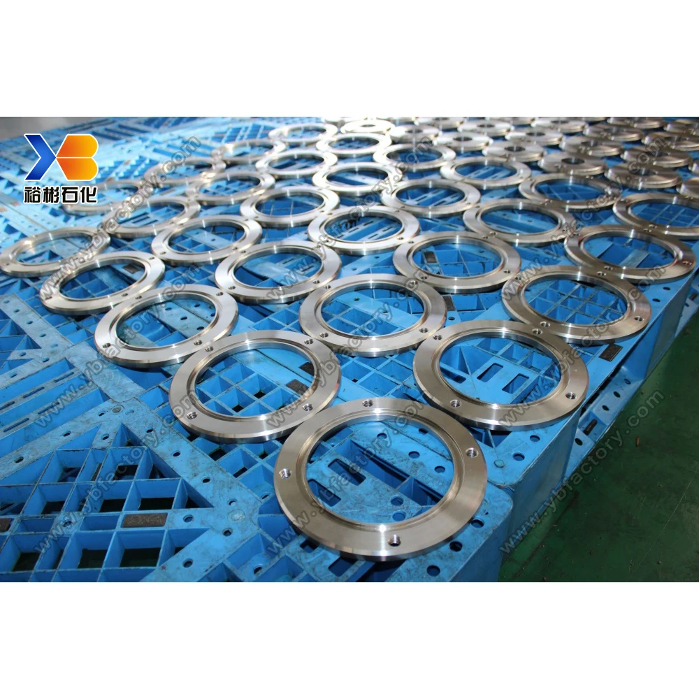 High Quality Cnc Milling Backing Ring Flange/Stainless Steel Ring