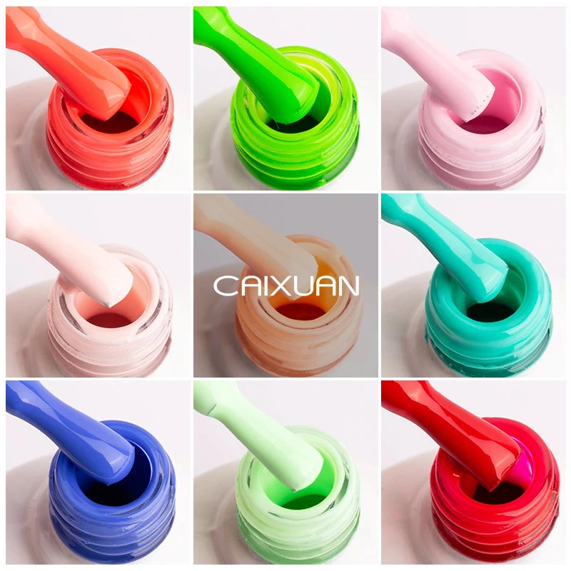 CX beauty принадлежности для ногтей бесплатный образец OEM частная марка Hema бесплатно 15 мл УФ