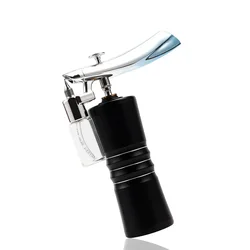 Handheld Airbrush Kit Rechargeable Mini Air Compressor Spray Gun with Double Action for Makeup Art Nail Painting Tattoo Manicure