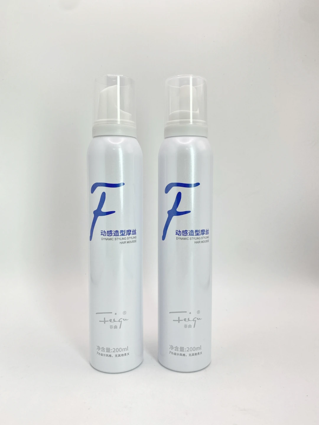 FEIQU Japanese Technology Hair Styling Products Wax Foam Instant Foaming Anti Frizz Easy Use Dynamic Styling Mousse