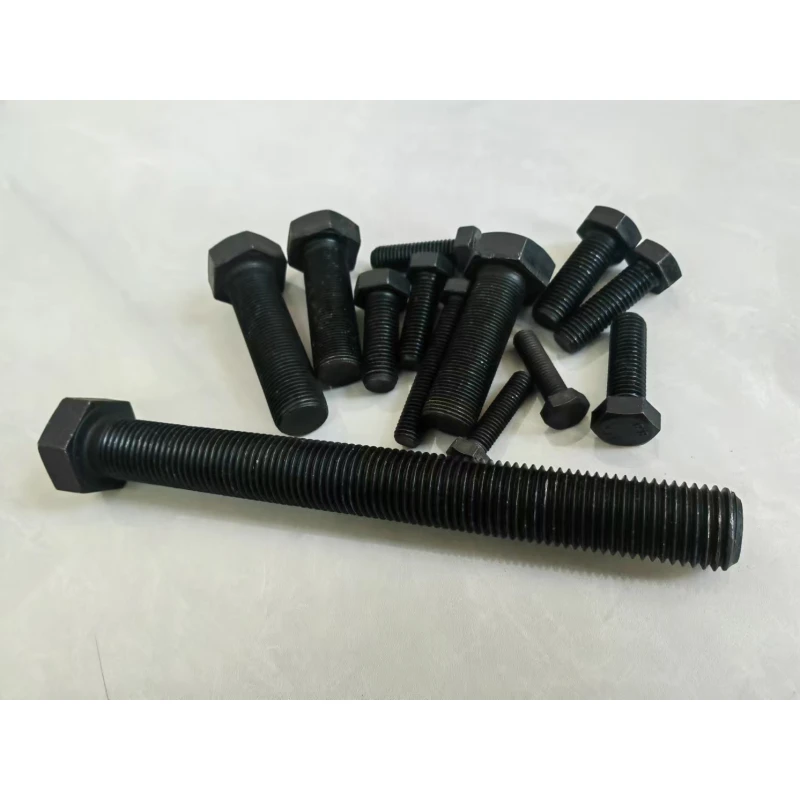 Black Heavy Hex Structural Bolts ASTM A325 Bolt Steel Structural Bolt A325