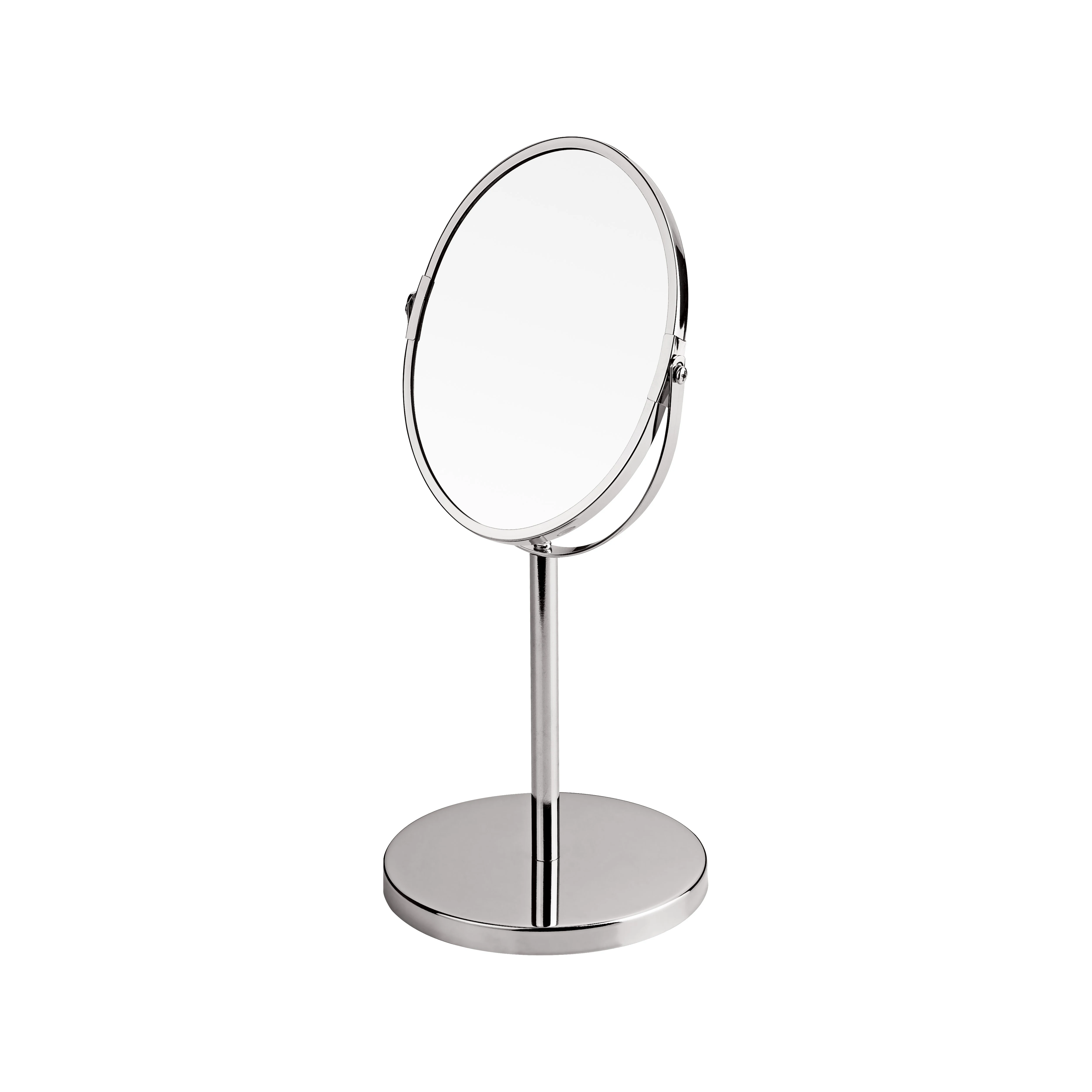 Hot selling beauty makeup mirror round double-sided turntable mirror flat mirror